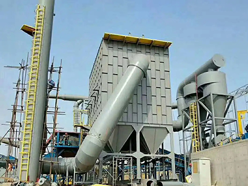 LFEF型玻纖袋式除塵器