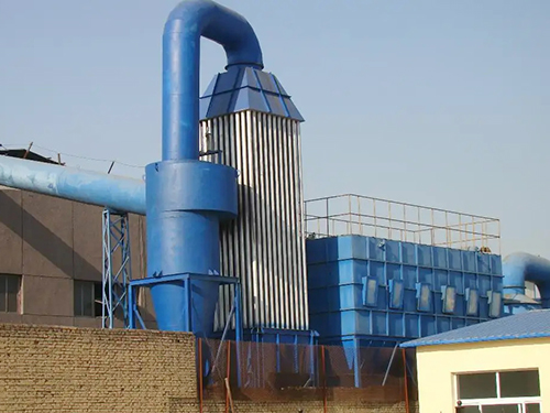 鑄造廠(chǎng)沖天爐除塵器
