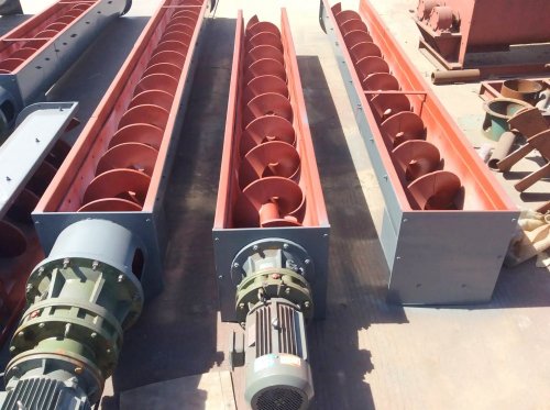 WLS無軸螺旋輸送機(jī)