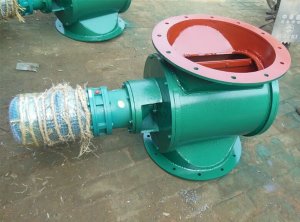 卸料器使用的注意事項及特點